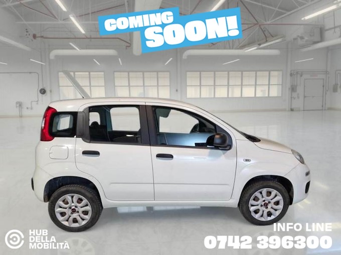 FIAT Panda 0.9 TwinAir Turbo Natural Power Easy